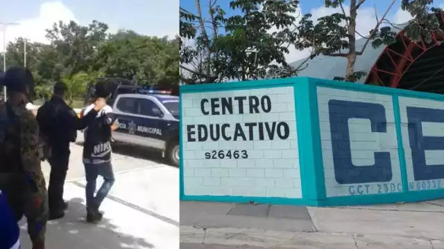 El alumno de Secundaria fue llevado ante un Juez Cívico en Cozumel, donde fue requerida la presencia de sus padres