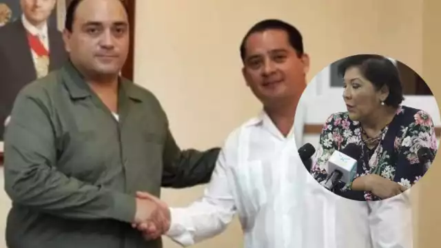 Alejandro Marrufo (derecha) fue acusado del delito de peculado, pero la Fiscal Anticorrupción lo exoneró de los cargos