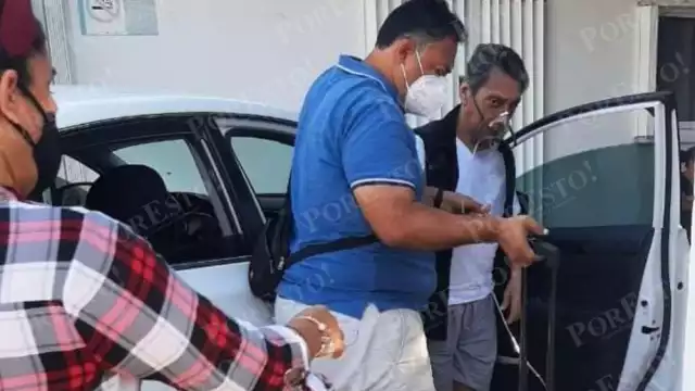 Fue llevado al hospital esta mañana