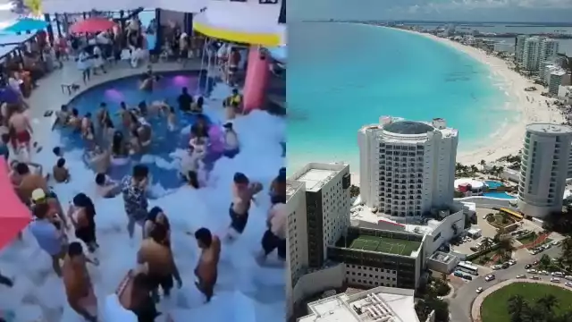 Las autoridades de salud de Quintana Roo no han dado declaraciones sobre la falta de medidas sanitarias exhibida en redes sociales