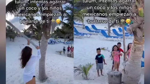 El video lleva más de 196 mil 'me gusta' en la plataforma TikTok y más de dos mil compartidas