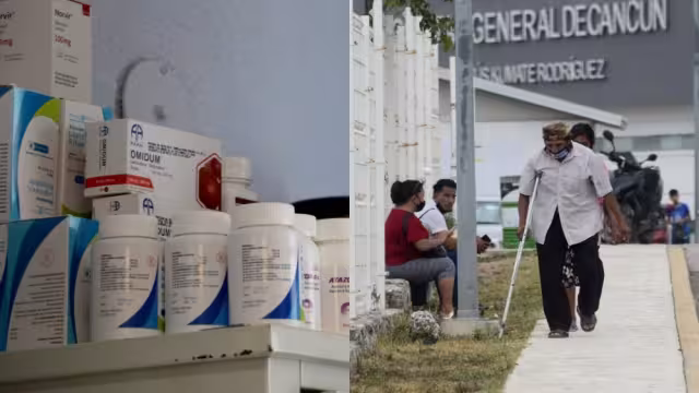 Familiares de pacientes indicaron su preocupación ante la postura de la Secretaría de Salud de Quintana Roo sobre el desabasto de medicinas en el Hospital General de Cancún