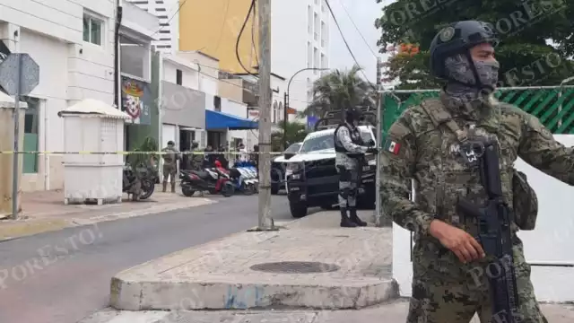 El cateo se llevó a cabo en la colonia Centro de Cozumel, cerca del edificio de Correos de la isla