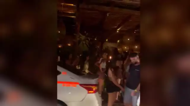 Los asistentes olvidaron la pandemia por un rato de diversión