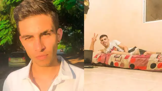 Alisther Davila escribió en su Facebook que deseaba lograr cumplir su sueño de ser un artista reconocido, tras viajar a Cancún