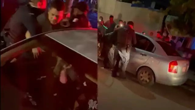 El presunto abuso de autoridad ocurrió la noche del 2 de diciembre en Cancún, según versión de los vecinos