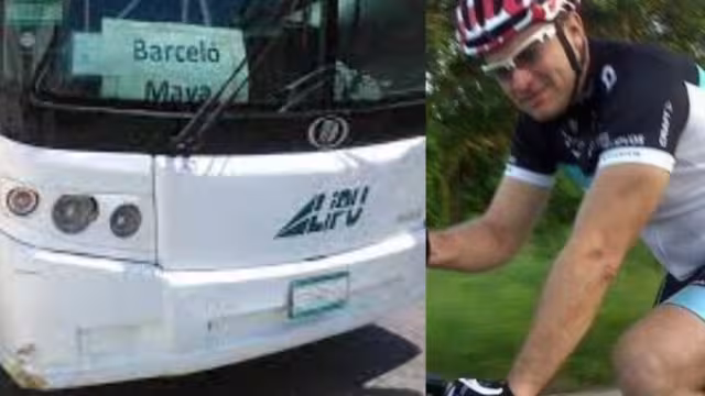 El ciclista fue atropellado en 2017