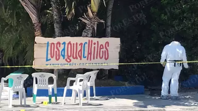 El pasado 15 de de mayo, hombres armados dispararon contra el Restaurante 'Los Aguachiles' en Cancún, causando el fallecimiento del guardia de seguridad que realizaba su rondín