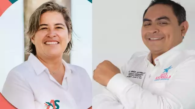 Los candidatos dijeron que sus campañas siguen en pie