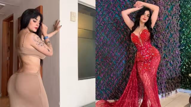 Karely Ruiz mostró su torneada figura mientras paseaba en un yate acompañada de su amiga Alma Domínguez, quien también es modelo de OnlyFans