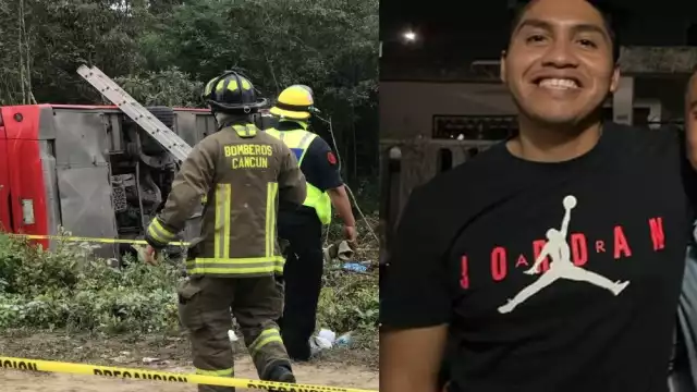 Leonardo era uno de los pasajeros que murió tras el accidente cerca de la comunidad 'El Tintal'