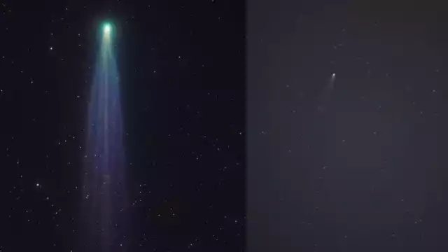 En el video corto se observa al Cometa Leonard pasar por Cancún, como parte de los avistamientos anunciados por astrónomos