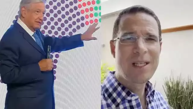 El mandatario presentó en la 'mañanera' los estados que Morena ha ganado de manera virtual, y mencionó a Ricardo Anaya