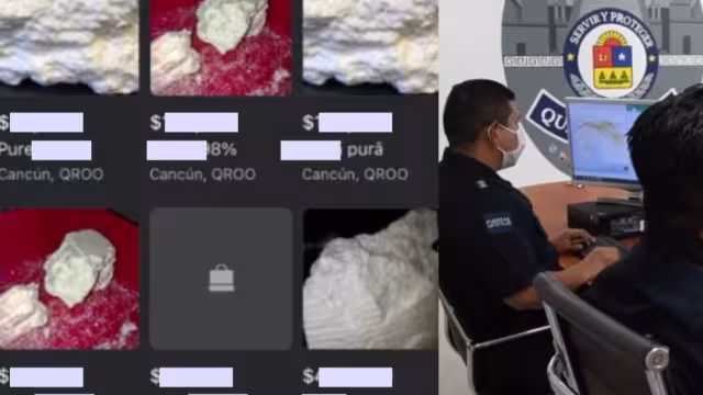 La FGE Quintana Roo solicitó a Facebook, datos del presunto vendedor de droga desde Cancún en su red social