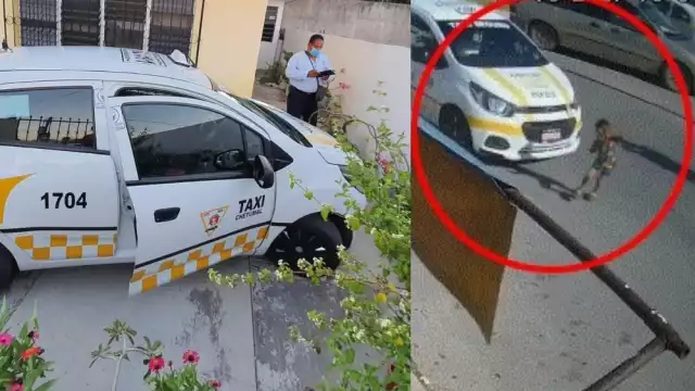 Tras el atropellamiento del menor de tres años en Chetumal, el taxista se refugió en su domicilio para evitar ser detenido