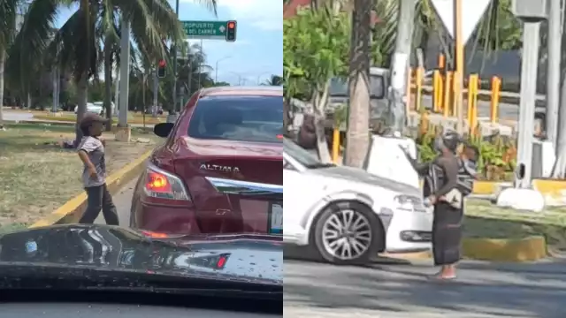 Las imágenes de los niños en Cancún fueron publicadas este primer jueves de septiembre en Twitter