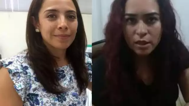 Hasta el momento, la titular de Ceaveqroo (Izq.) no ha dado declaraciones sobre el hecho ocurrido en Chetumal