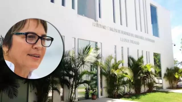 La ahora regidora, Laura Beristain, indicó que entregó las finanzas limpias a la nueva administración de Playa del Carmen