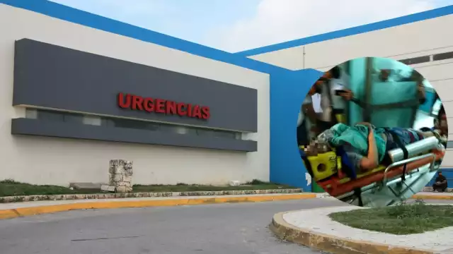 El Hospital General de Cancún reporta de manera inmediata a los baleados ante la FGE Quintana Roo para seguimiento del caso