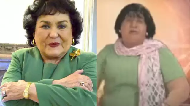 Carmen Salinas no emitió comentarios sobre el personaje de Jesús Guzmán que la parodió en TV Azteca