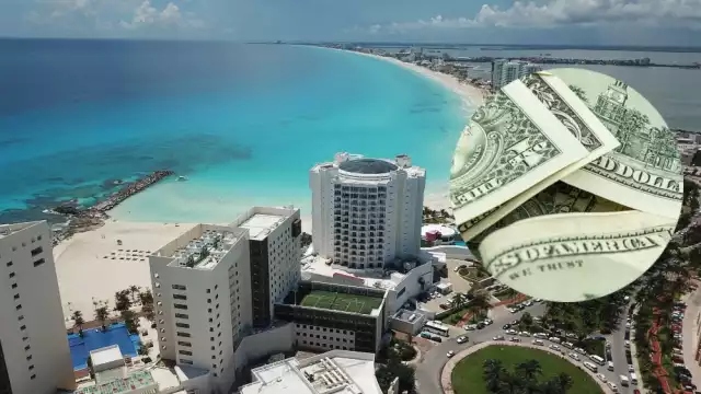 El dólar se cotizó levemente por arriba de los 20 pesos mexicanos, según la casa de cambio dentro del Aeropuerto Internacional de Cancún