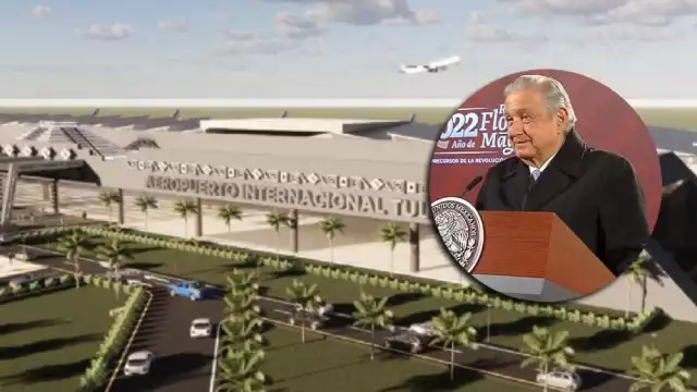 El Aeropuerto de Tulum pronto recibirá un nombre, indicó AMLO desde Palacion Nacional, en la CDMX