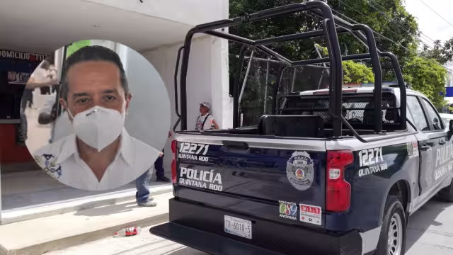 El Gobernador de Quintana Roo incluyó en la reserva de datos, los documentos de temas delicados de la SSP de la entidad