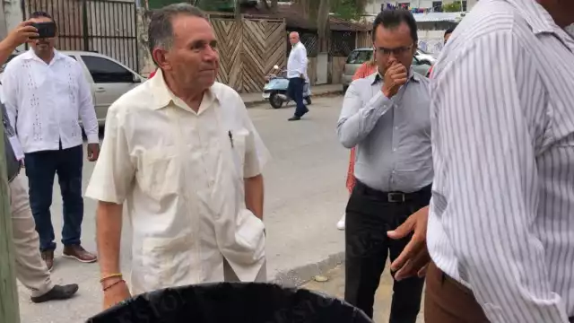 José Luis Pech abandonó Morena para ser el abanderado de Movimiento Ciudadano a la gubernatura de Quintana Roo