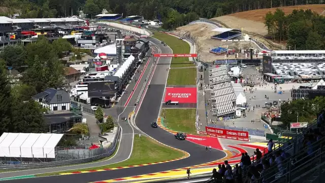 Este fin de semana regresan las acciones de la F1 con el Gran Premio de Bélgica 2022