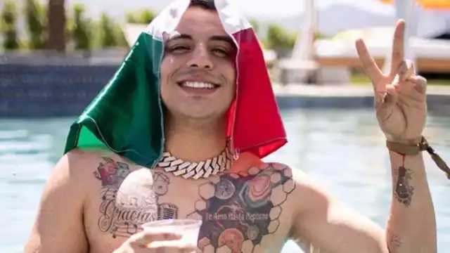 Eduin Caz compartió algunas imágenes sobre sus vacaciones familiares en la Riviera Maya a través de Instagram