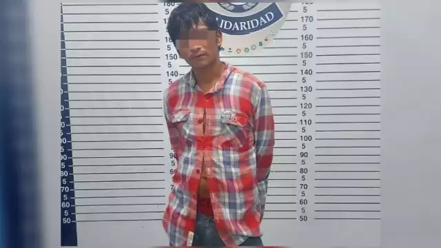 El hombre detenido por extorsión en Playa del Carmen fue puesto disposición de las autoridades competentes, quienes definirán su situación legal