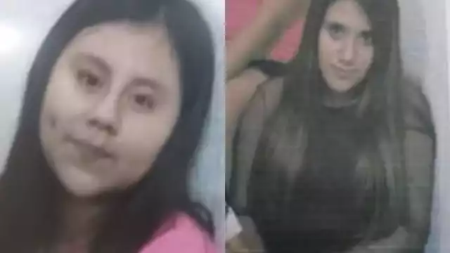 Los familiares de las menores realizaron una manifestación en Cancún el sábado pasado para exigir su localización