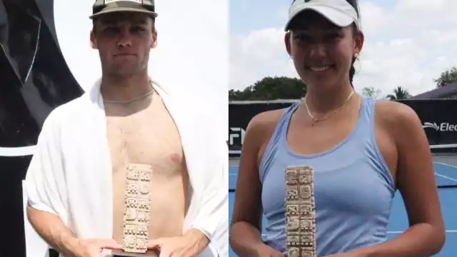 Los ganadores de las categorías H15 y W15, respectivamente, en Cancún, buscarán llegar a competencias profesionales