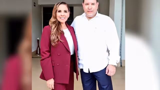 Mara Lezama presentó a Manelich Castilla Craviotto como el nuevo titular de la SSP Quintana Roo, durando apenas cinco días en el cargo
