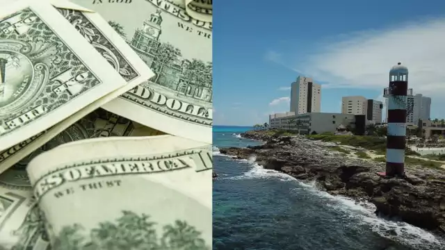El dólar en Cancún se cotiza por debajo de los 20 pesos este 27 de mayo en la casa de cambio localizada en el aeropuerto de la ciudad