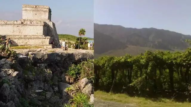 Tulum y su homónimo son área turística en sus respectivos países, pero de segmentos diferentes del rubro