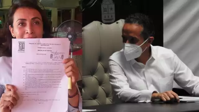 La exdirectora de la Comisión de Agua Potable y Alcantarillado demandó al Gobierno de Quintana Roo por daño moral