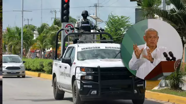 Recientemente, AMLO instruyó la creación del Batallón de Seguridad Turística para los destinos vacacionales de Quintana Roo