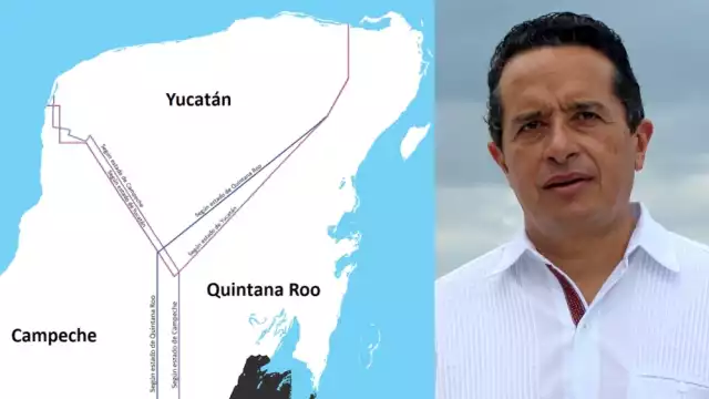 En 2019, el Congreso de Quintana Roo indicó los límites del Estado en el decreto 303, por lo que Yucatán y Campeche interpusieron una  controversia constitucional