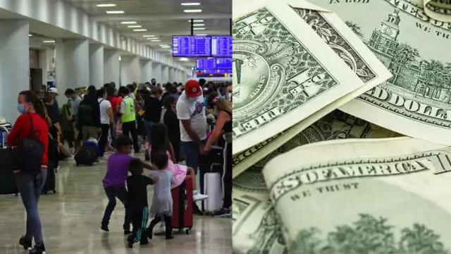 El dolar se cotizó por arriba de los 19 pesos mexicanos, según la casa de cambio del aeropuerto de Cancún