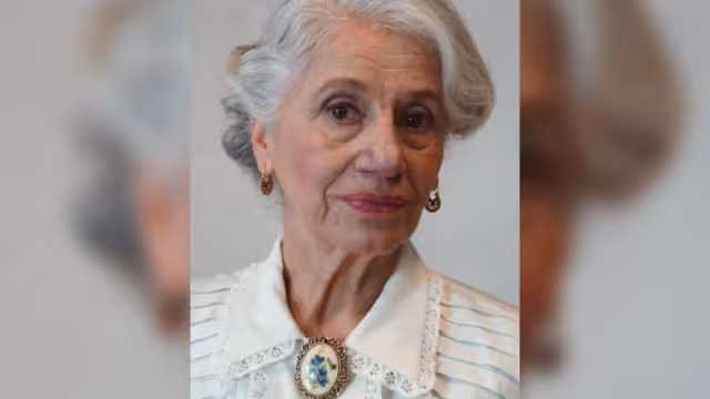 La actriz Marta Aura oriunda de la Ciudad de México ejerció su carrera por 63 años, además de ser promotora del arte en el país