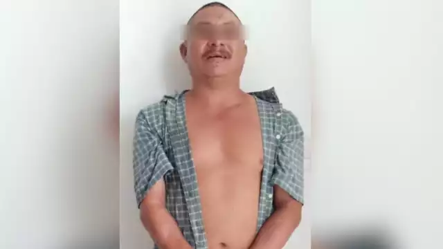 El detenido fue llevado a las instalaciones de la FGE Quintana Roo tras ser acusado de presuntamente abusar sexualmente de una mujer