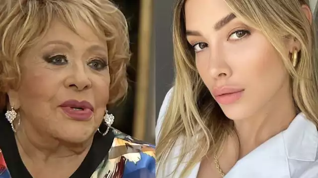 La matriarca de la Dinastía Pinal pasó un rato agradable y cómico con su bisnieta en su cumpleaños