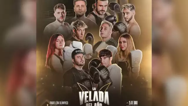 Carola, Luzu, Miste Jagger, Spursito, AriGameplays, Paracetamor, Viruzz, Momo, Lolito, Luzu, y David Bustamante serán los participantes de La Velada del Año 2