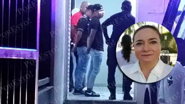 Juanitoa Alonso Marrufo indicó que mostraría públicamente los documentos de la detención de dos agentes de la Semar tras disparas un arma en Cozumel, pero no lo ha realizado