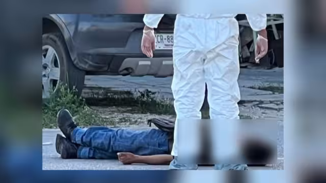 El hombre fue encontrado muerto en el cruce de las calles 163 y 52 Poniente de la Región 103 de Cancún