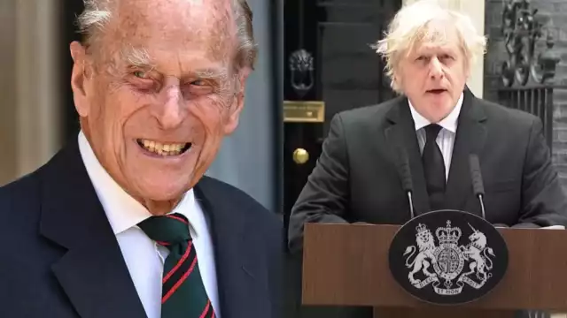 Boris Johnson lamentó la muerte de Felipe de Edimburgo