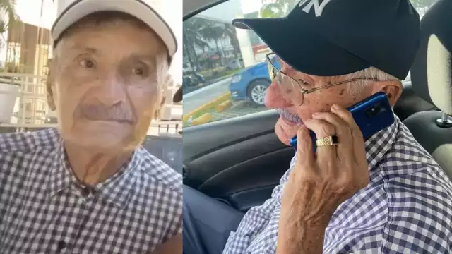 El adulto mayor salió de Cozumel el 5 de julio y tomó un ferry para Playa del Carmen, ciudad en donde lo vieron por última vez