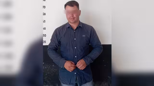 El colombiano detenido en Tizimín fue trasladado a Mérida para ser entregado a la SSP Yucatán y posteriormente al Instituto Nacional de Migración