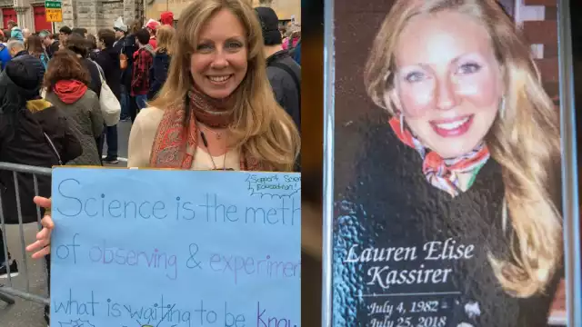 La mujer estadounidense falleció luego de permanecer 23 días en coma en un hospital de Playa del Carmen